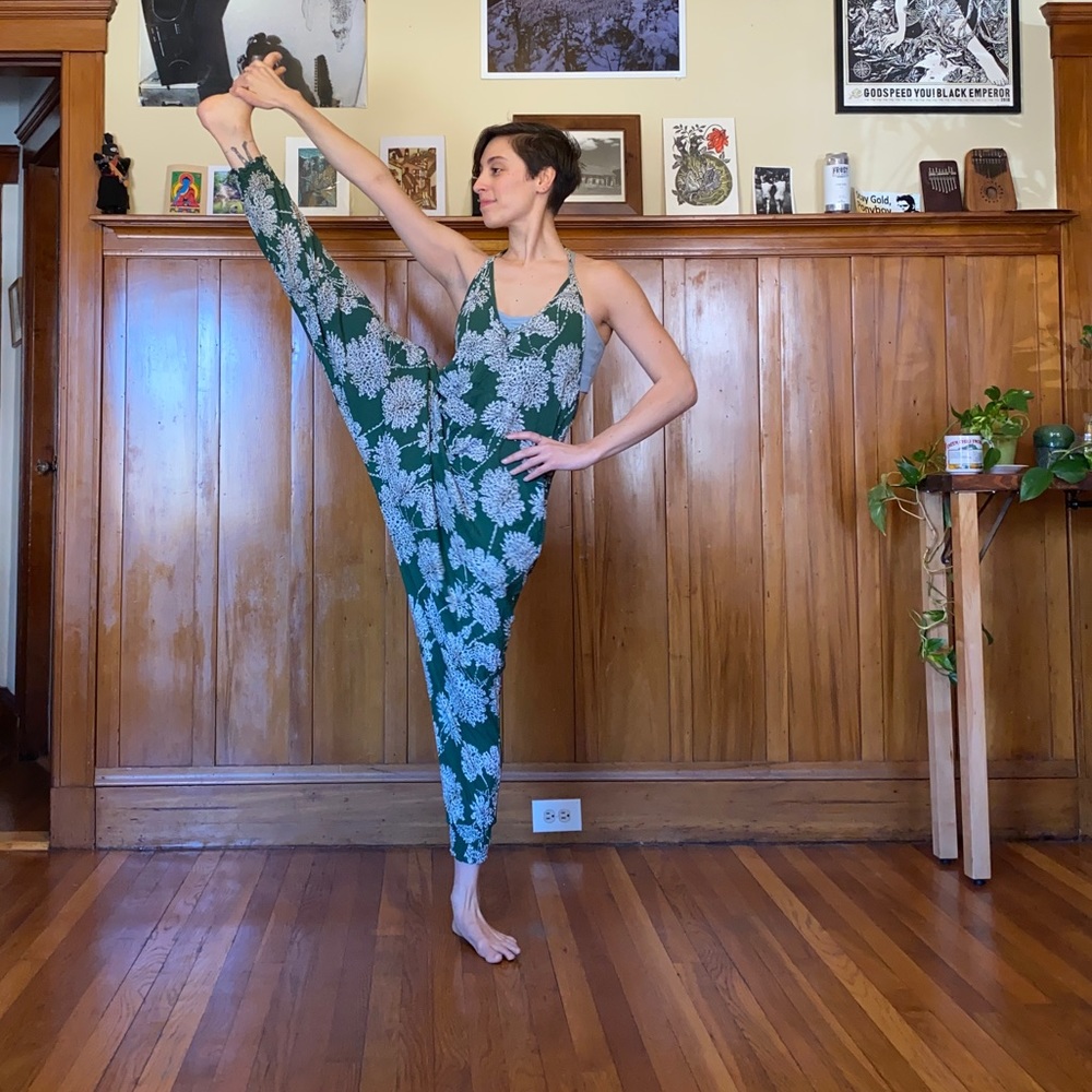 Buddha Pants Catsuit in Dandelion